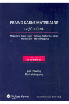 Prawo karne materialne Cz�� og�lna - Marek Mozgawa