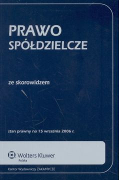 Prawo sp�dzielcze ze skorowidzem