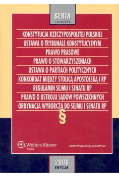 Konstytucja Rzeczypospolitej Polskiej, Ustawa o Trybunale Konstytucyjnym