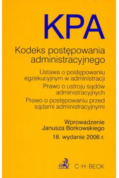 Kodeks post�powania administracyjnego