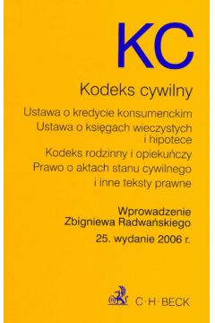 Kodeks cywilny - Praca zbiorowa