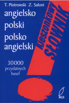 Kieszonkowy s�ownik angielsko-polski, polsko-angielski - Saloni Z. Piotrowski T. - Saloni Z. Piotrowski T.