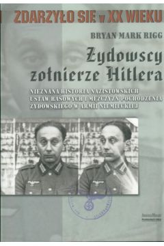 �ydowscy �o�nierze Hitlera - Rigg Bryan Mark - Bryan Mark Rigg