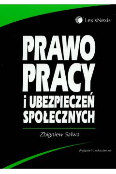 Prawo pracy i ubezpiecze� spo�ecznych - Salwa Zbigniew - Zbigniew Salwa