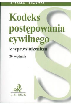 Kodeks post�powania cywilnego z wprowadzeniem - Porzecka B. Dr�d� A. (red.) - Porzecka B. Dr�d� A.