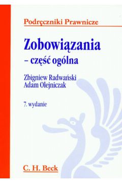 Zobowi�zania cz�� og�lna - Radwa�ski Zbigniew, Olejniczak Adam - Adam Olejniczak, Zbigniew Radwa�ski