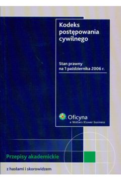 Kodeks post�powania cywilnego