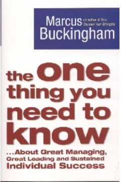 The one thing you need to know - Buckingham Marcus - Marcus Buckingham