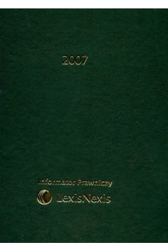 Informator prawniczy 2007 (twarda oprawa)