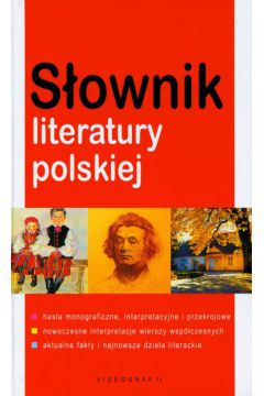 S�ownik literatury polskiej (twarda oprawa)
