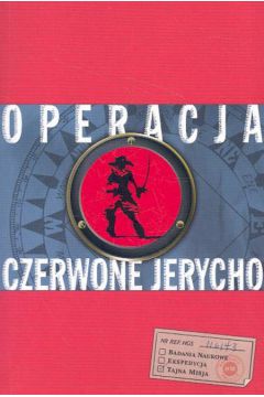 Operacja Czerwone Jerycho - Mowll Joshua - Joshua Mowll
