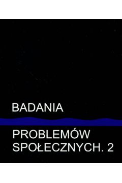 Badania problem�w spo�ecznych 2 - Jerzy Kwa�niewski