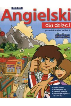Angielski dla Dzieci Siedem Diament�w (P�yta CD)