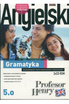 Angielski Profesor Henry Gramatyka (P�yta CD)