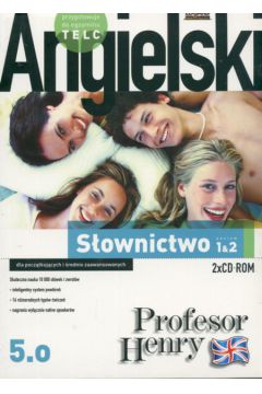 Angielski Profesor Henry S�ownictwo 1&2 (P�yta CD)