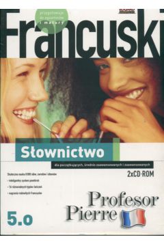 Francuski Profesor Pierre S�ownictwo (P�yta CD)
