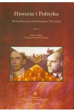 Historia i polityka t.5 - Patryk Tomaszewski