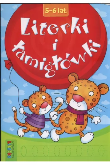 Literki i �amig��wki 5-6 lat LITERKA