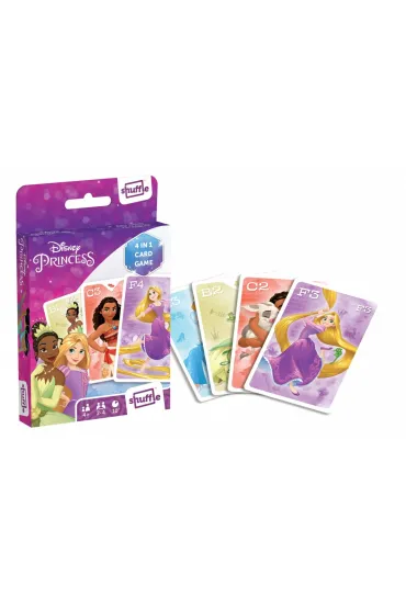 Shuffle 4w1 - Ksi�niczki Disney'a