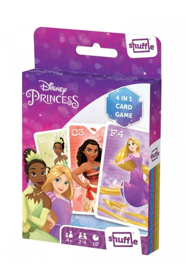 Shuffle 4w1 - Ksi�niczki Disney'a