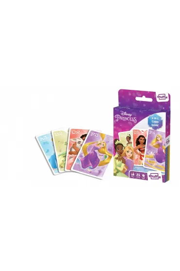 Shuffle 4w1 - Ksi�niczki Disney'a