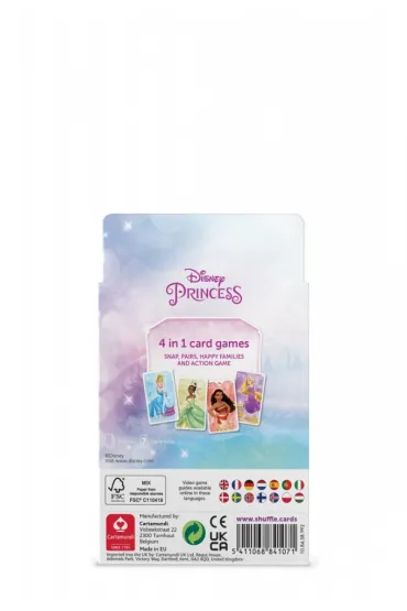 Shuffle 4w1 - Ksi�niczki Disney'a