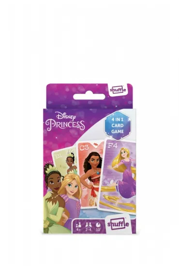 Shuffle 4w1 - Ksi�niczki Disney'a