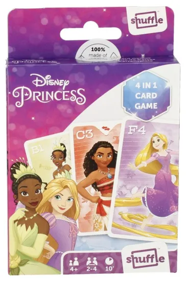 Shuffle 4w1 - Ksi�niczki Disney'a