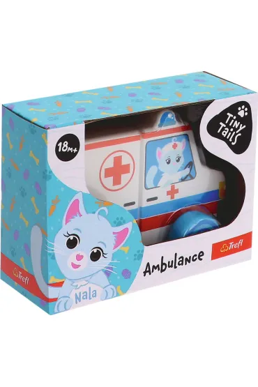 Zabawka drewniana - Ambulance TREFL