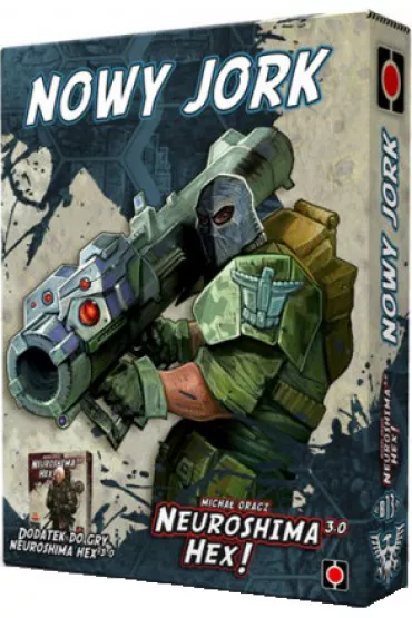 Neuroshima HEX 3.0: Nowy Jork
