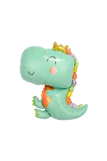 Godan Balon foliowy Dino niebieski 47x64cm