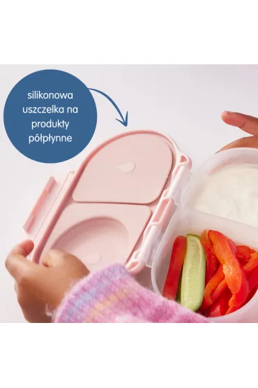 b.box Snackbox, pojemnik na przek�ski, Midnight