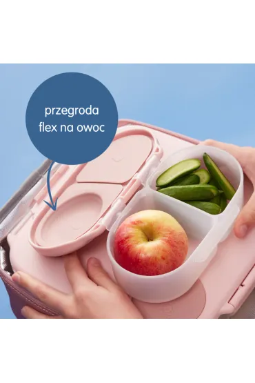 b.box Snackbox, pojemnik na przek�ski, Midnight