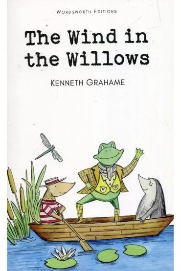 The Wind in the Willows. Wordsworth Children's Classics wer. angielska - Kenneth Grahame