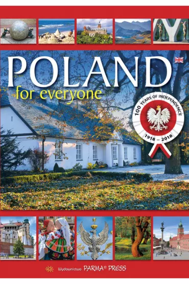 Album Polska dla ka�dego B5 2018 (angielska) - Bogna Parma, Grzegorz Rudzi�ski, Renata Grunwald-Kope�