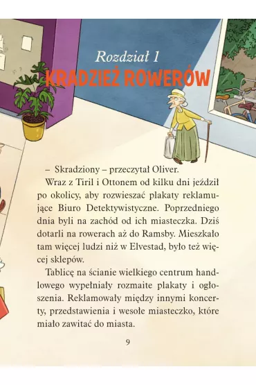 Operacja Rower. Biuro Detektywistyczne nr 2. Tom 16 - Jorn Lier Horst, Hans Jorgen Sandnes