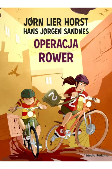 Operacja Rower. Biuro Detektywistyczne nr 2. Tom 16 - Jorn Lier Horst, Hans Jorgen Sandnes