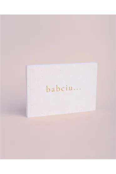 Ksi��eczka o Tobie "babciu..."