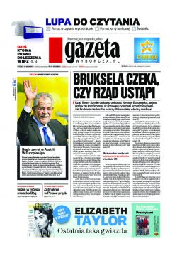 ePrasa Gazeta Wyborcza - Szczecin 120/2016