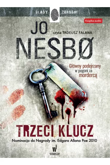 Audiobook Trzeci klucz. Harry Hole tom 4 mp3 - Jo Nesbo