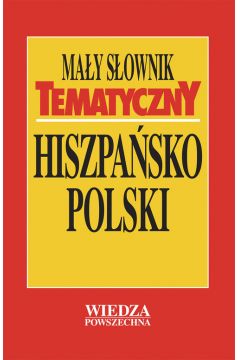 May sownik tematyczny hiszpasko-polski