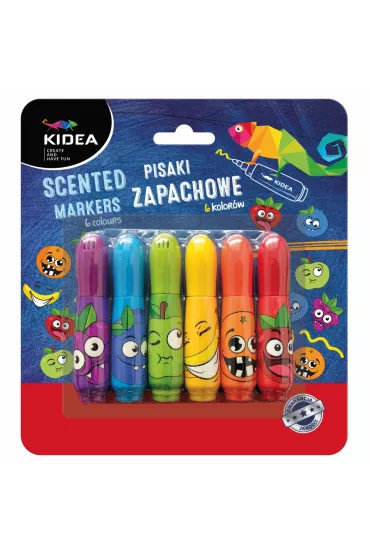 Derform Pisaki zapachowe A 6 kolor�w