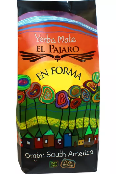 El Pajaro Yerba Mate En Forma 1 kg