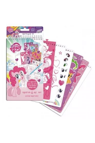 Zestaw kreatywny 14x24 cm STK My Little Pony PBH 12/48 Starpak