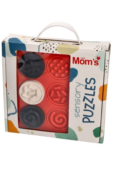 Puzzle sensoryczne k�eczka kontrastowe Hencz Toys