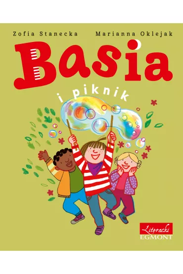 Basia i piknik - Marianna Oklejak, Zofia Stanecka