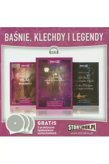 Audiobook Pakiet Ba�nie klechdy i legendy CD - Artur Oppman, Boles�aw Le�mian