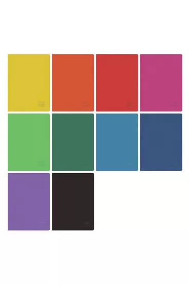 Herlitz Zeszyt A4 Rainbow Classic Collection kratka 96 kartek