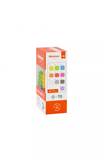Mini Waffle 70 elementw Marioinex