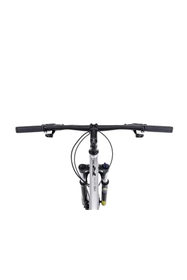 Romet Rower g�rski RAMBLER R7.4 2024 srebrno-czerwono-grafitowy 20 L